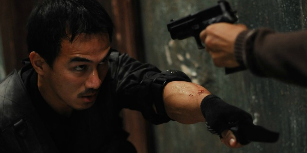 Joe Taslim Main Serial TV Hollywood